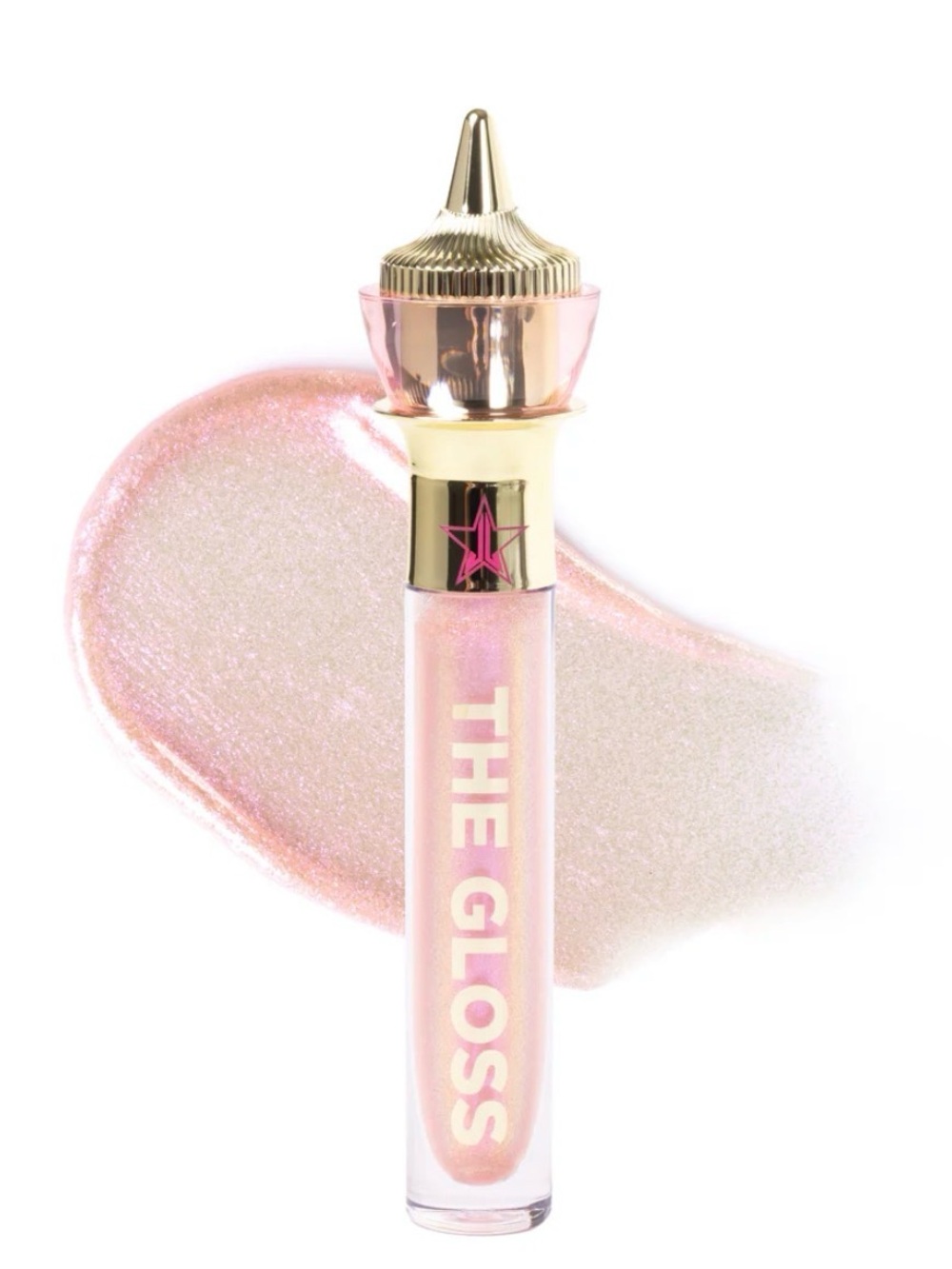 NIB Crystal Kiss (Rare)  Jeffree Star The Gloss